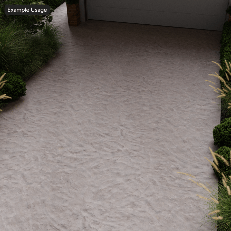 Cracked Trowel Finish Concrete Texture