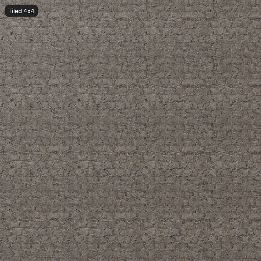 Course Ashlar Concrete Block Wall Texture, Grey