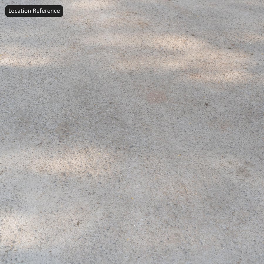 Tekstur Beton Agregat Berdebu