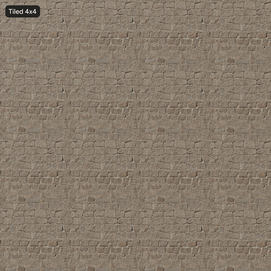 Old Rubble Stone Wall Texture