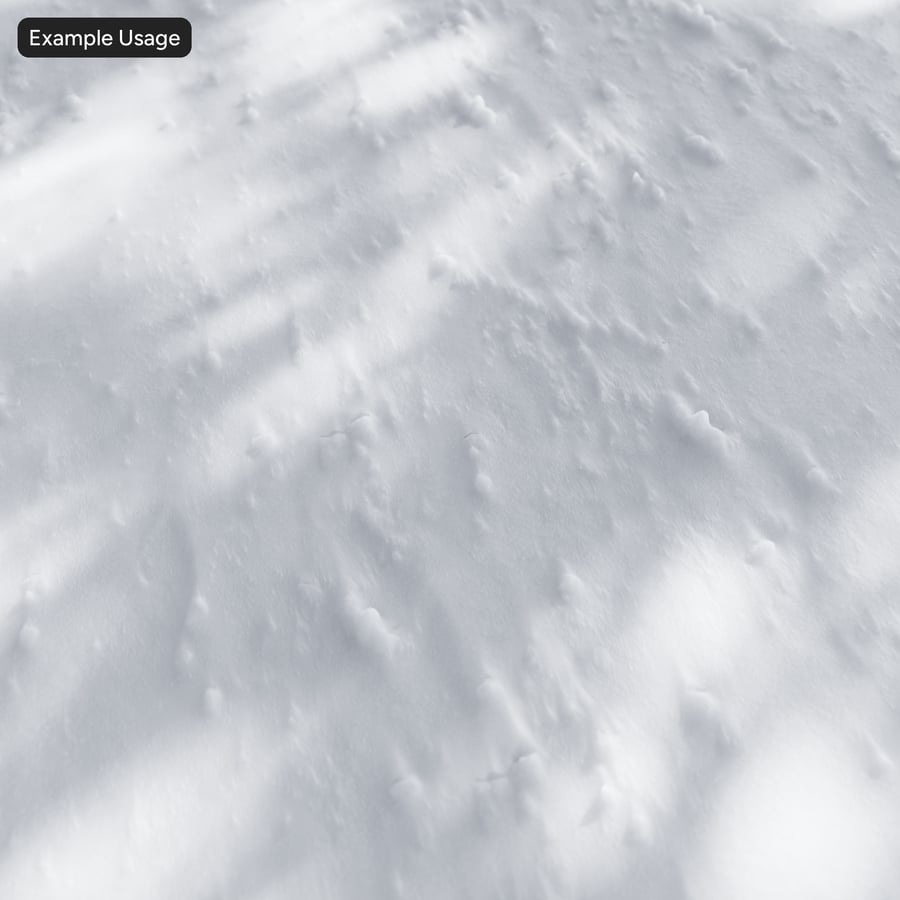 新雪纹理