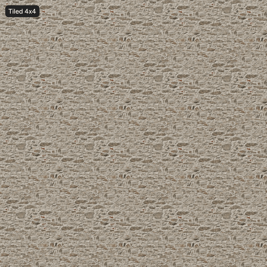 Oude puinsteenmuur textuur, beige