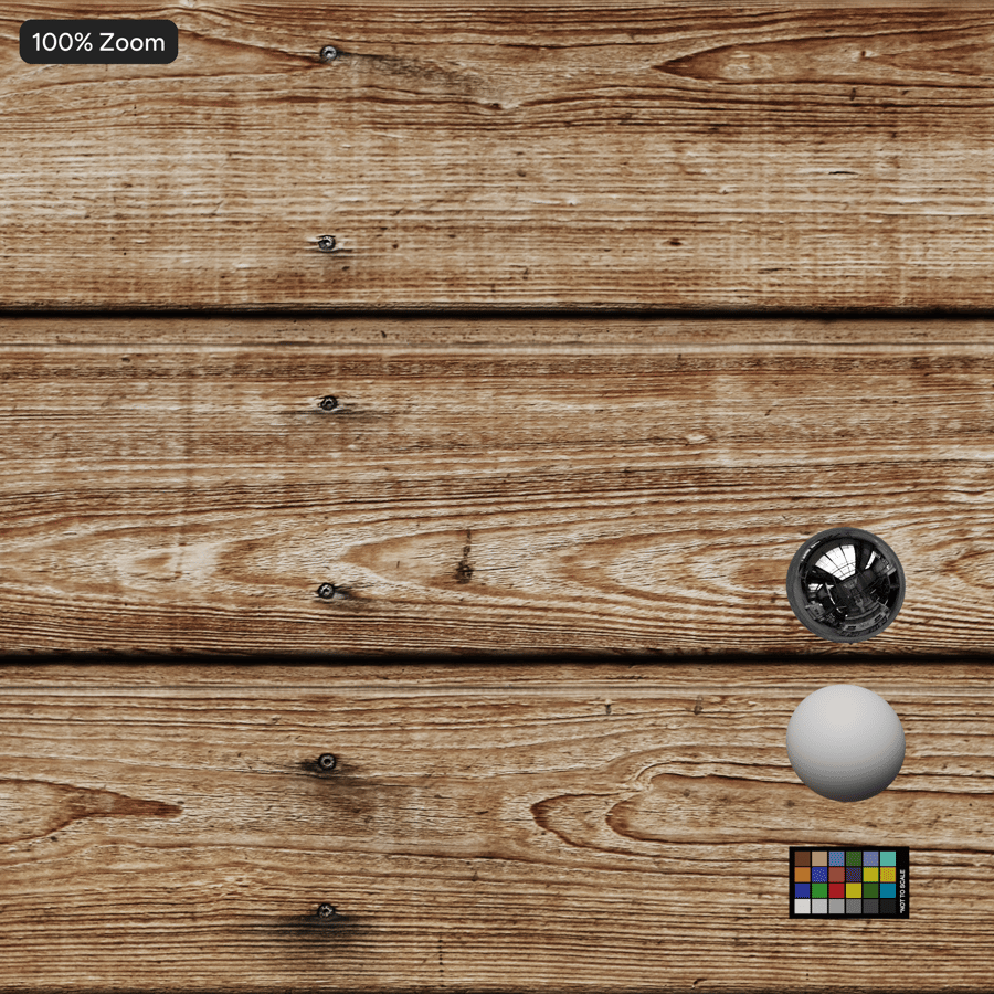 Weathered Horizontal Timber Board Cladding Texture, Sandy Brown