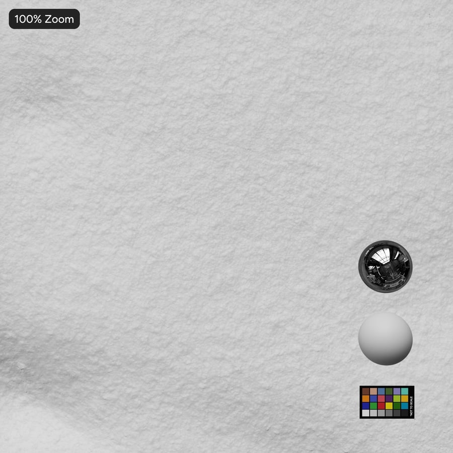 Texture de neige épaisse