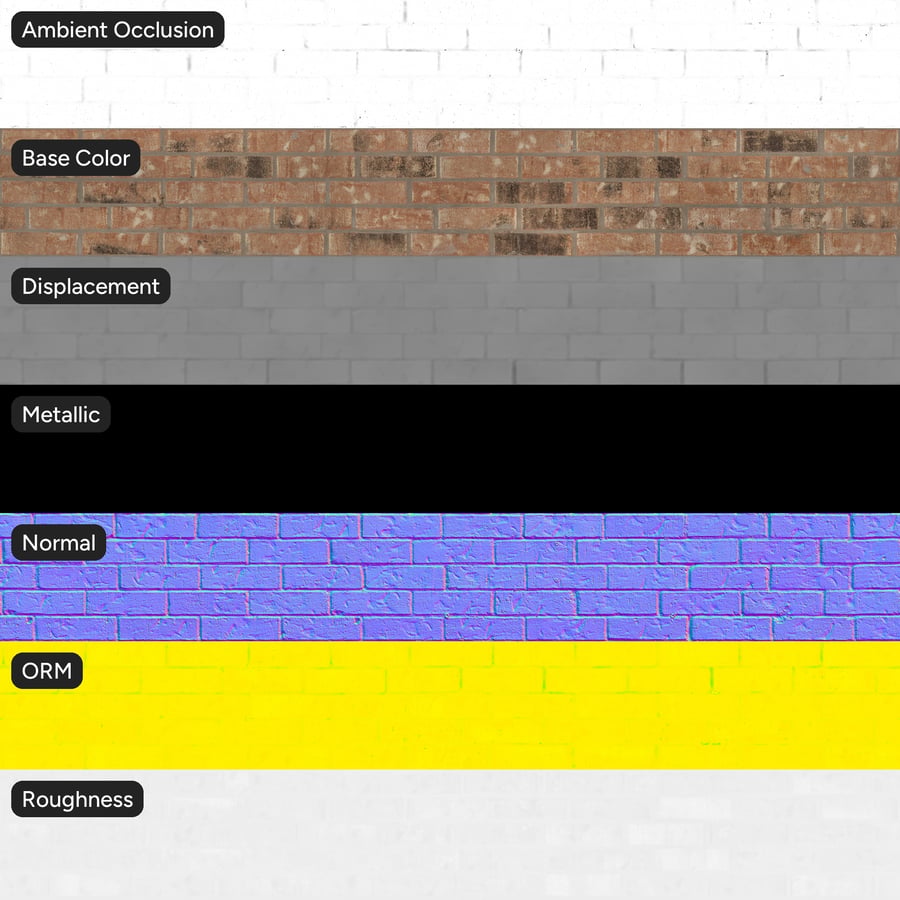 Hergebruikte bakstenen muur textuur, lopend verband, bruin