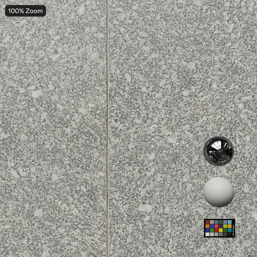 Granite Stone Wall Texture, Light Gray