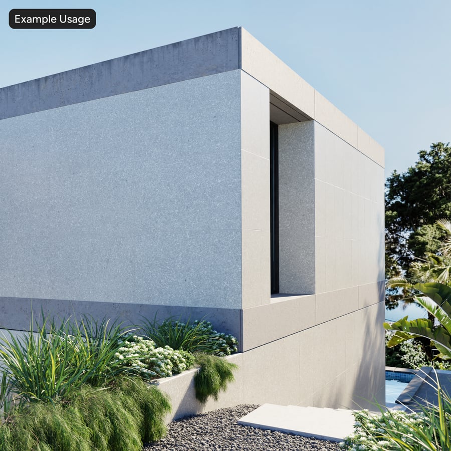 Granite Stone Wall Texture, Light Gray