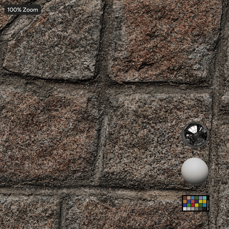 Rubble Stone Wall Texture