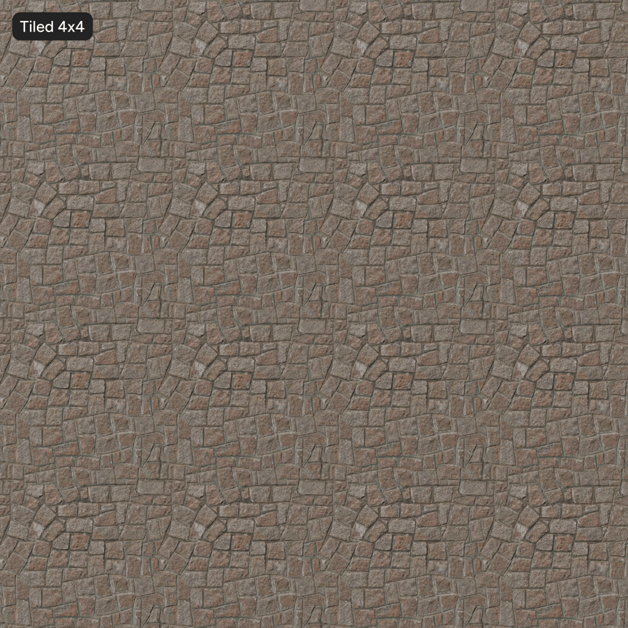 Rubble Stone Wall Texture