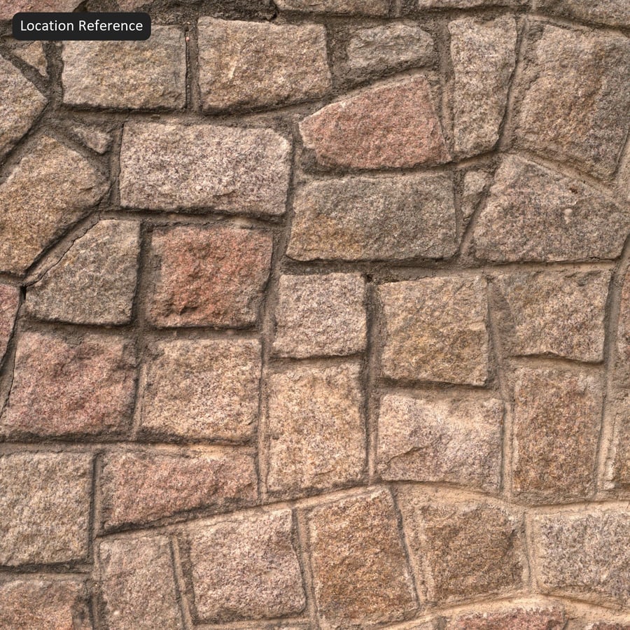 Rubble Stone Wall Texture