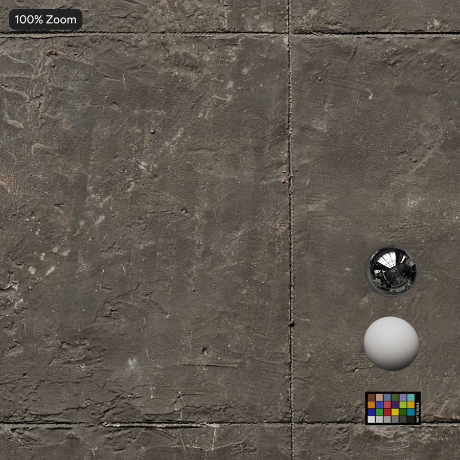Texture Gạch Lát Đá Vuông Cũ, Màu Xám