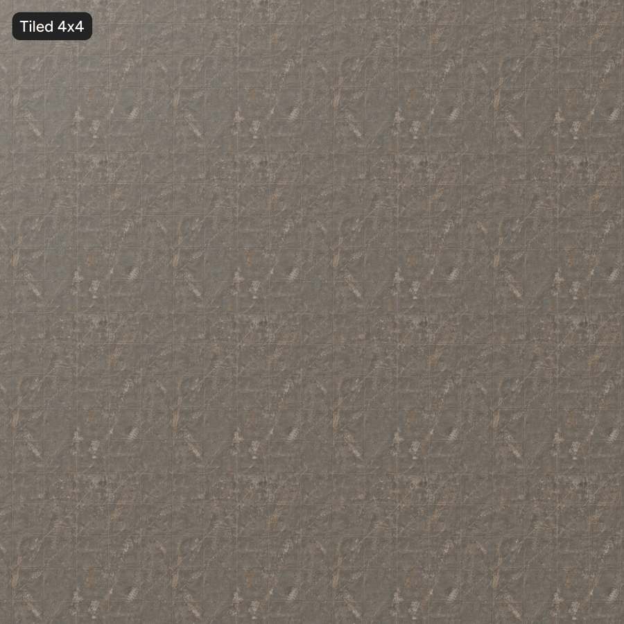 Texture Gạch Lát Đá Vuông Cũ, Màu Xám
