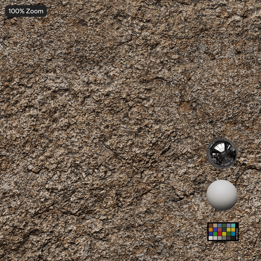 Rough Cliff Rock Textur