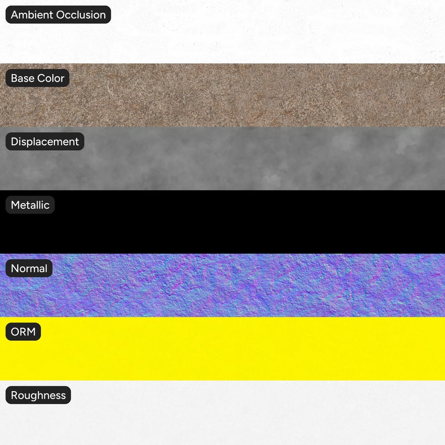 Rough Cliff Rock Textur
