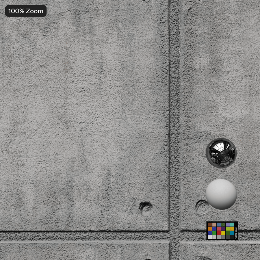 Weathered Matte Tie Hole Concrete Texture