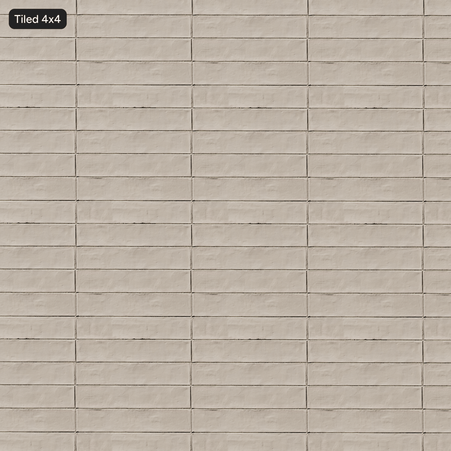 Texture Parete Facciata in Intonaco Liscio, Crema