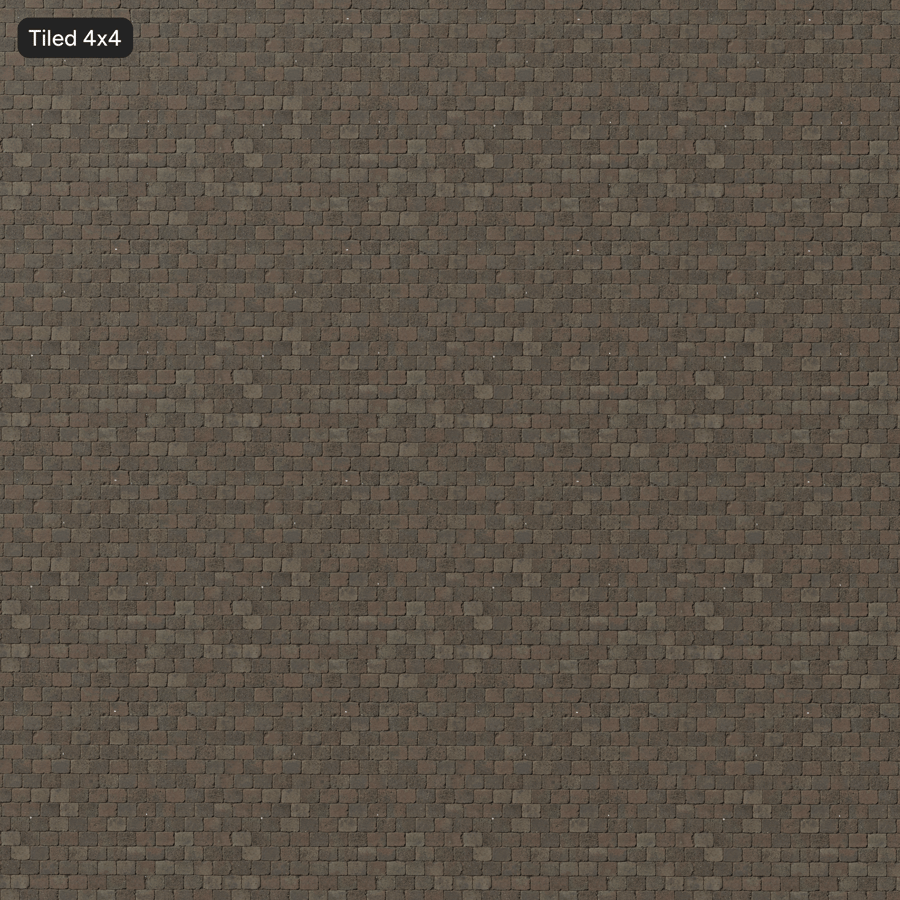Dirty Paver Texture, Checkered