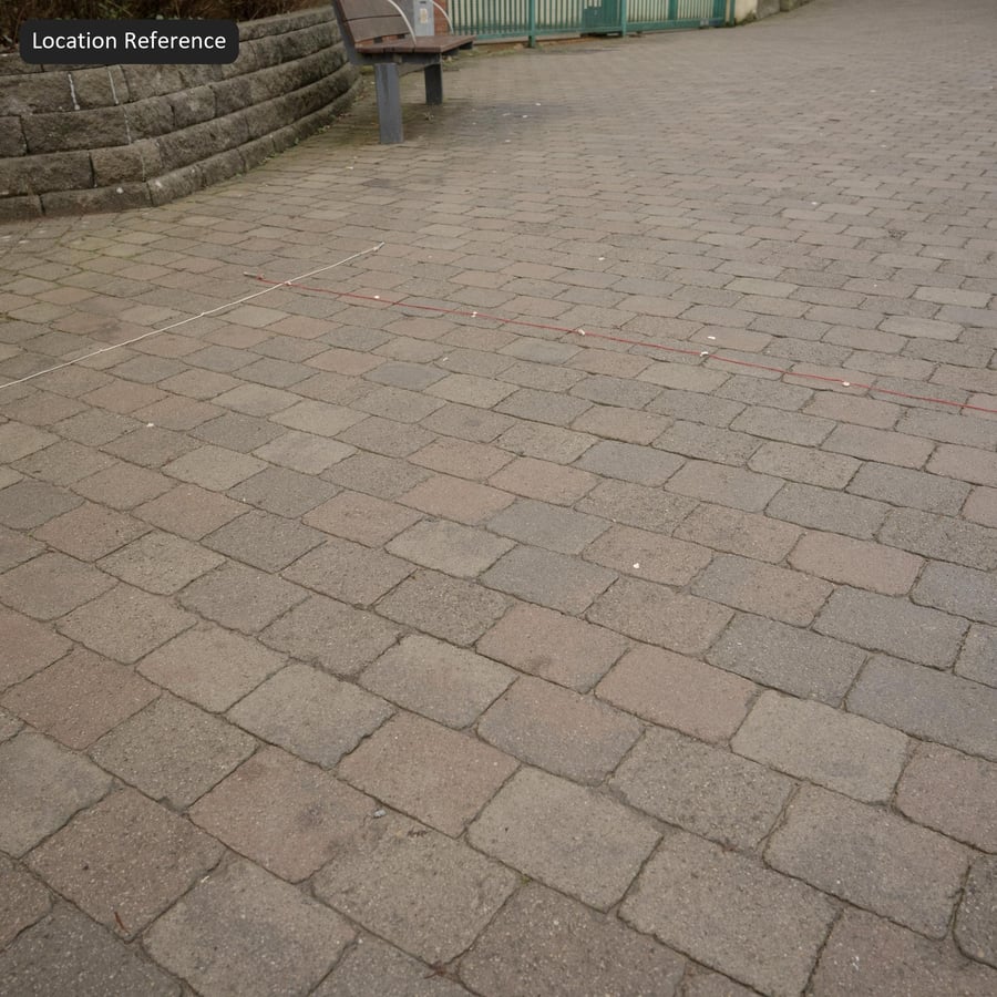 Dirty Paver Texture, Checkered