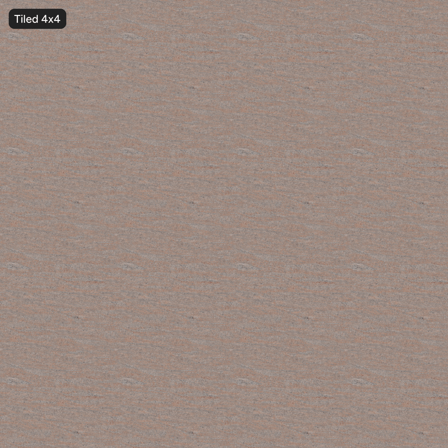Granite Slab Texture, Red and Gray