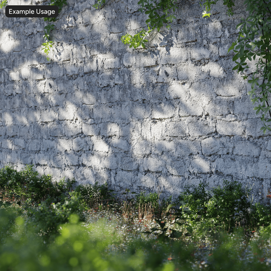 Textura de parede de blocos de cimento antigos