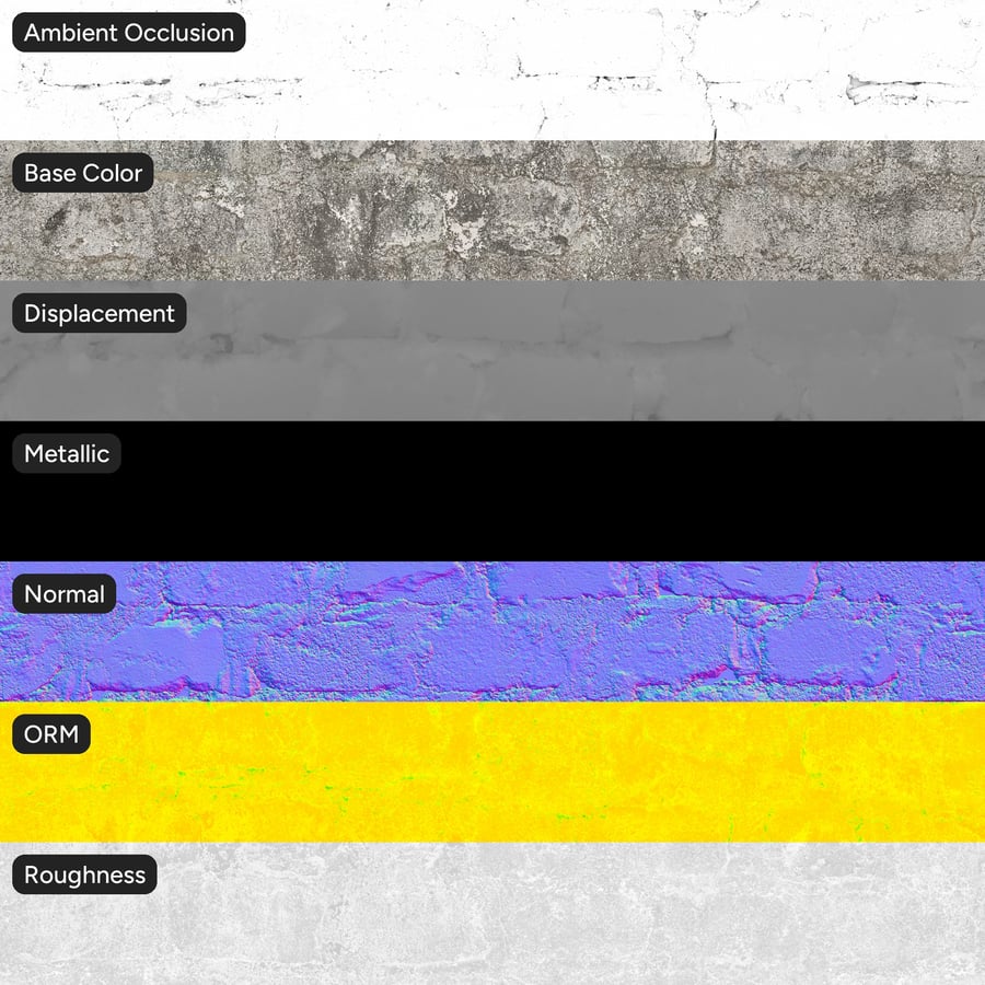 Textura de parede de blocos de cimento antigos