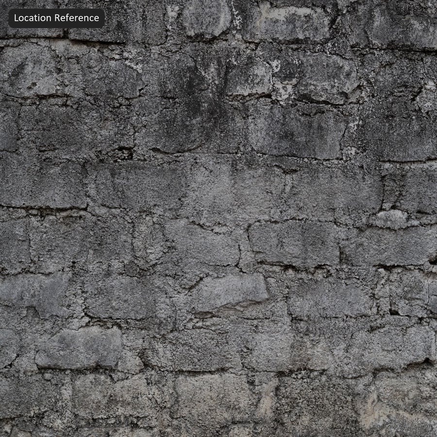 Textura de parede de blocos de cimento antigos