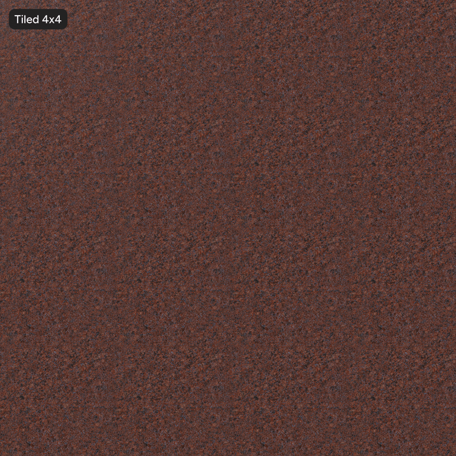 Granite Slab Texture, Mahogany