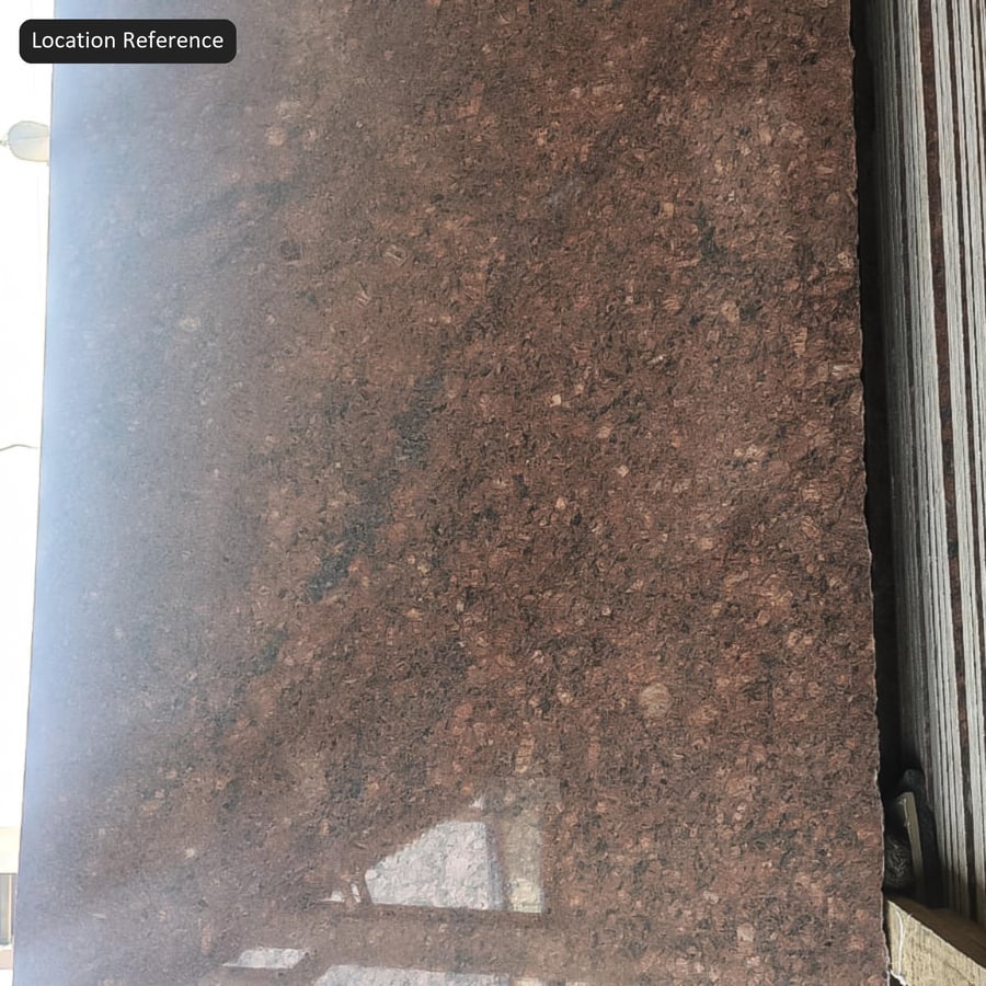 Granite Slab Texture, Mahogany