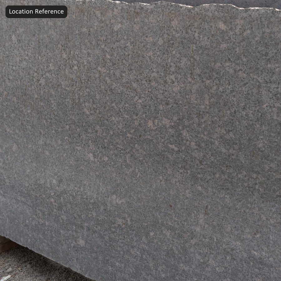 Polished Granite Stone Slab Texture, Gray