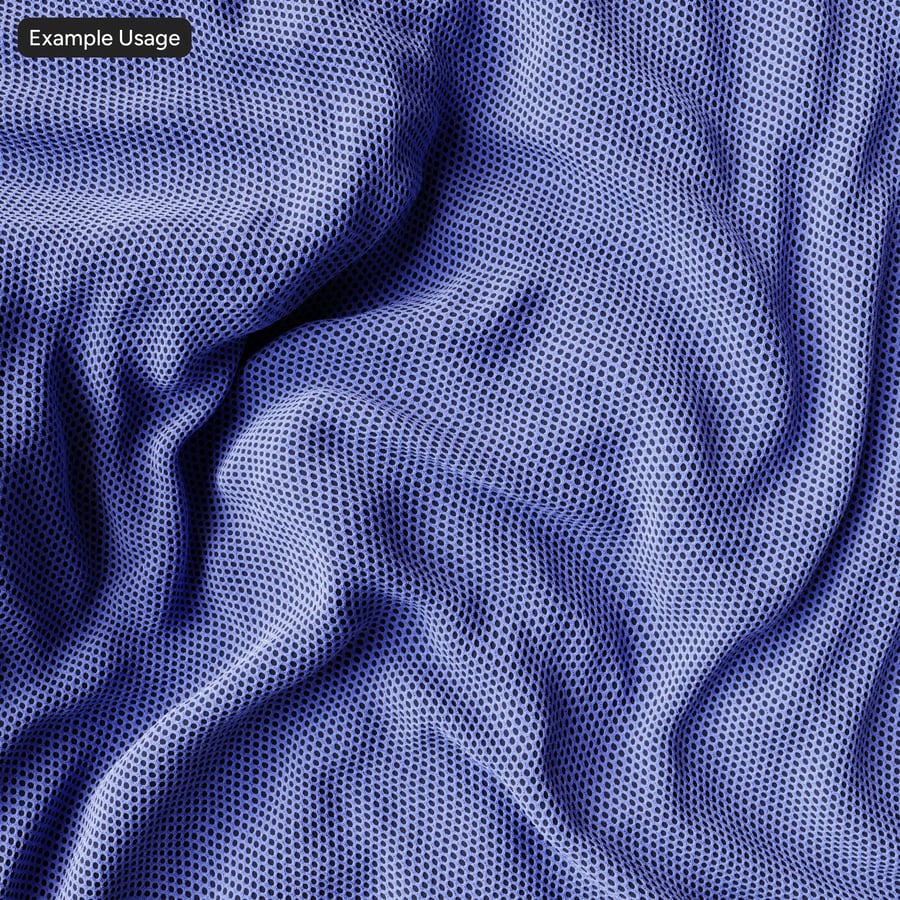 Airmesh Polyester Textuur, Blauw