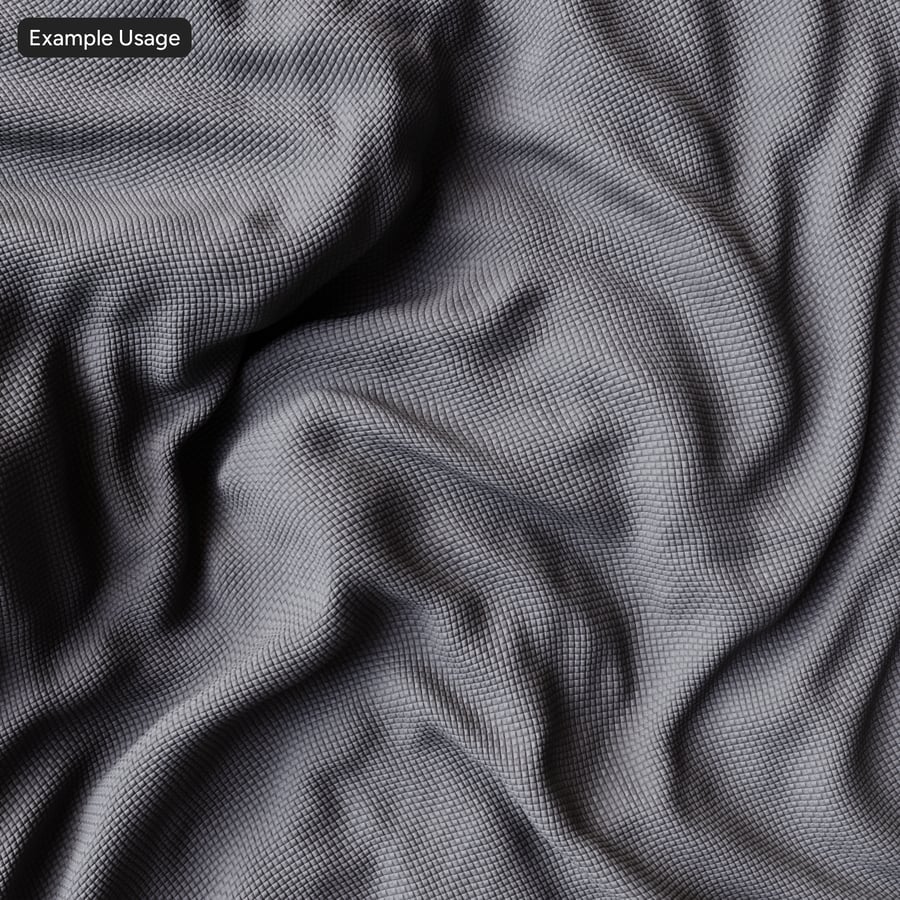 Tessuto balistico in nylon, grigio