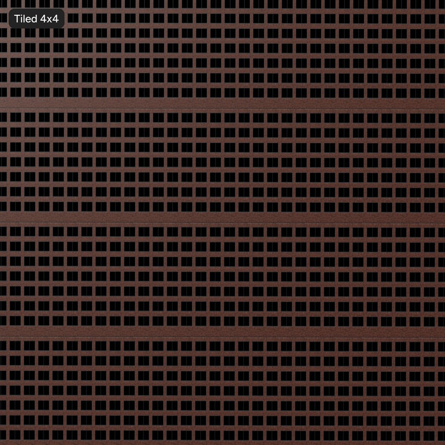 Moderne Ziegelfassaden-Textur, Rot
