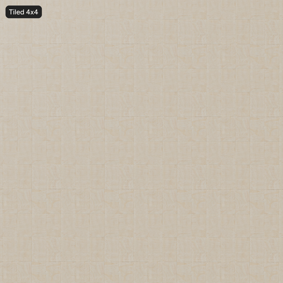 Large Format Honed Travertine Cladding Texture, Cream