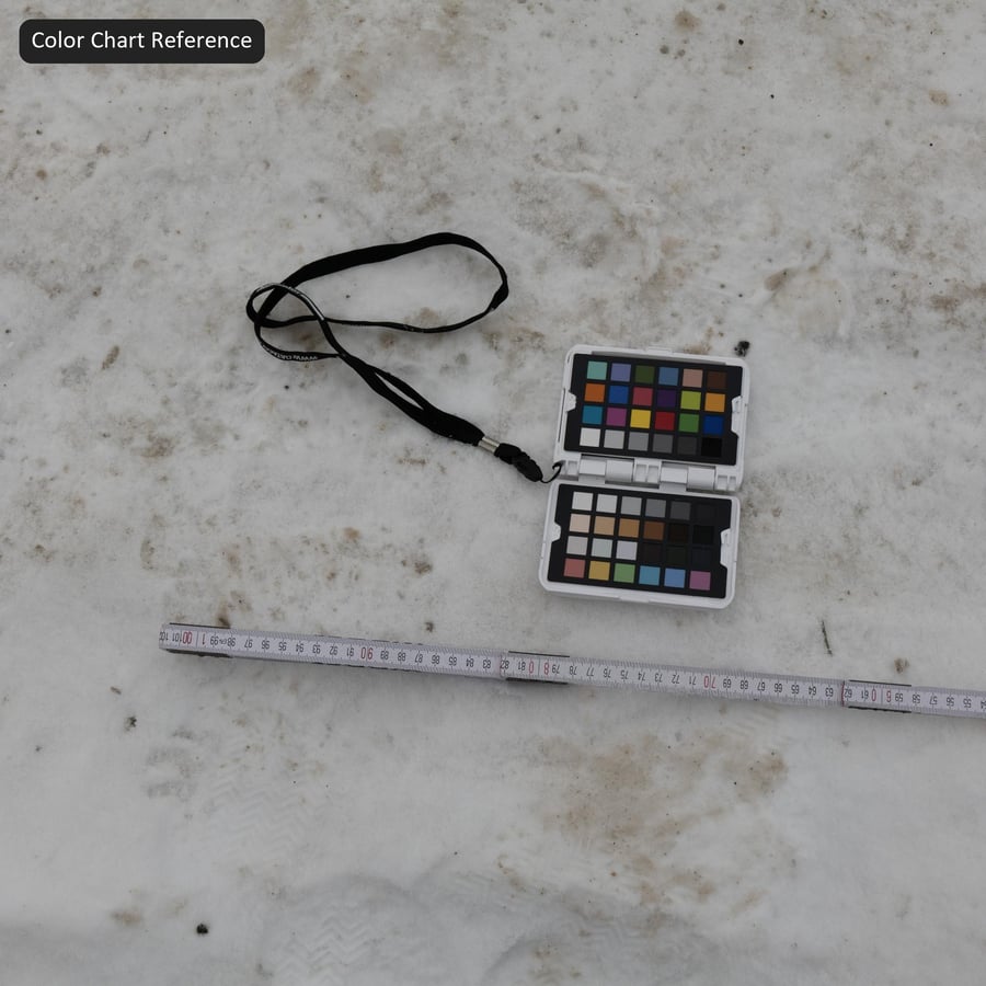 Textur för smutsig snö