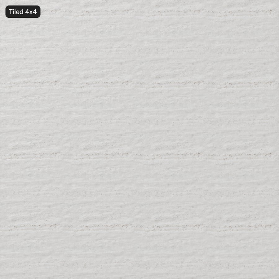Segni di pneumatici e impronte su texture di neve a corsia singola
