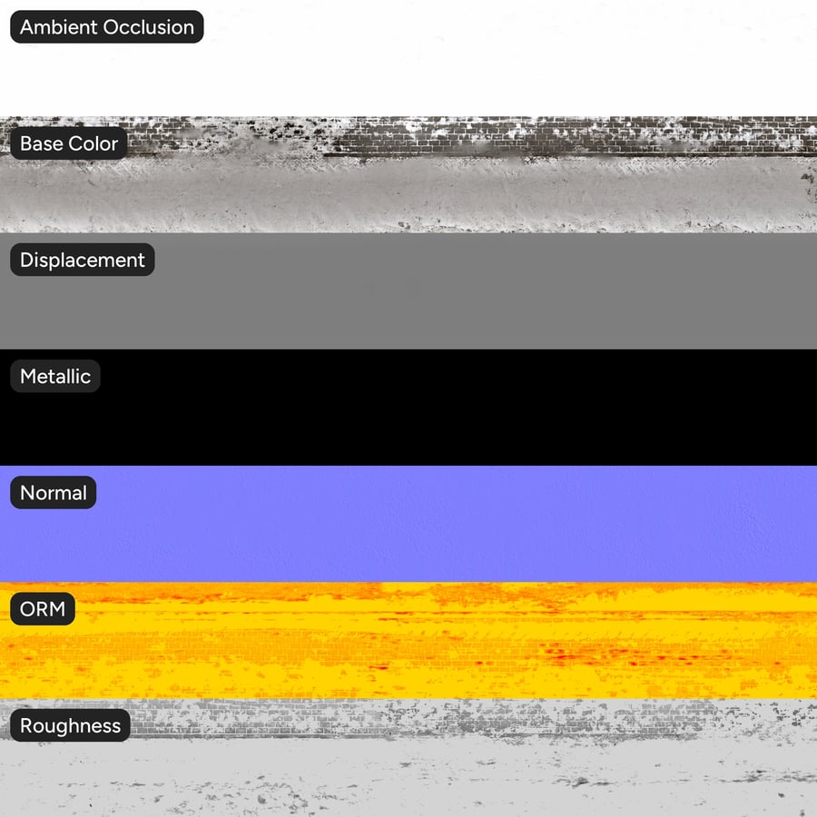 Texture aerea di asfalto stradale innevato, bianco e grigio