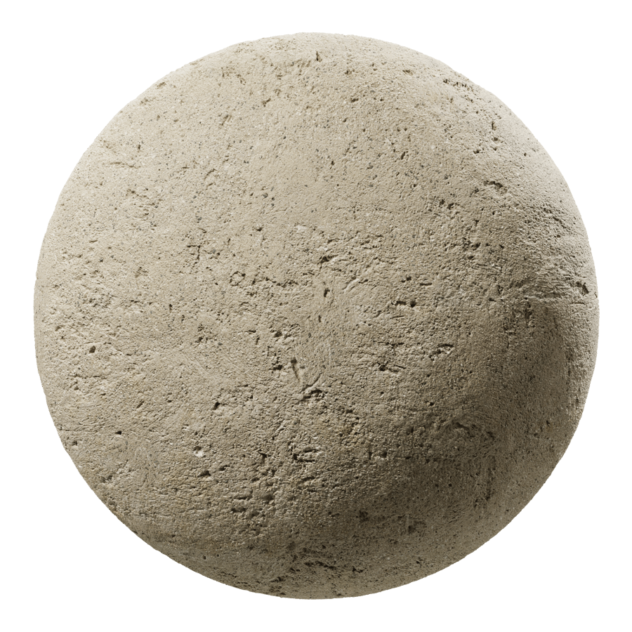 Coarse Concrete Wall Texture, Sandy Beige