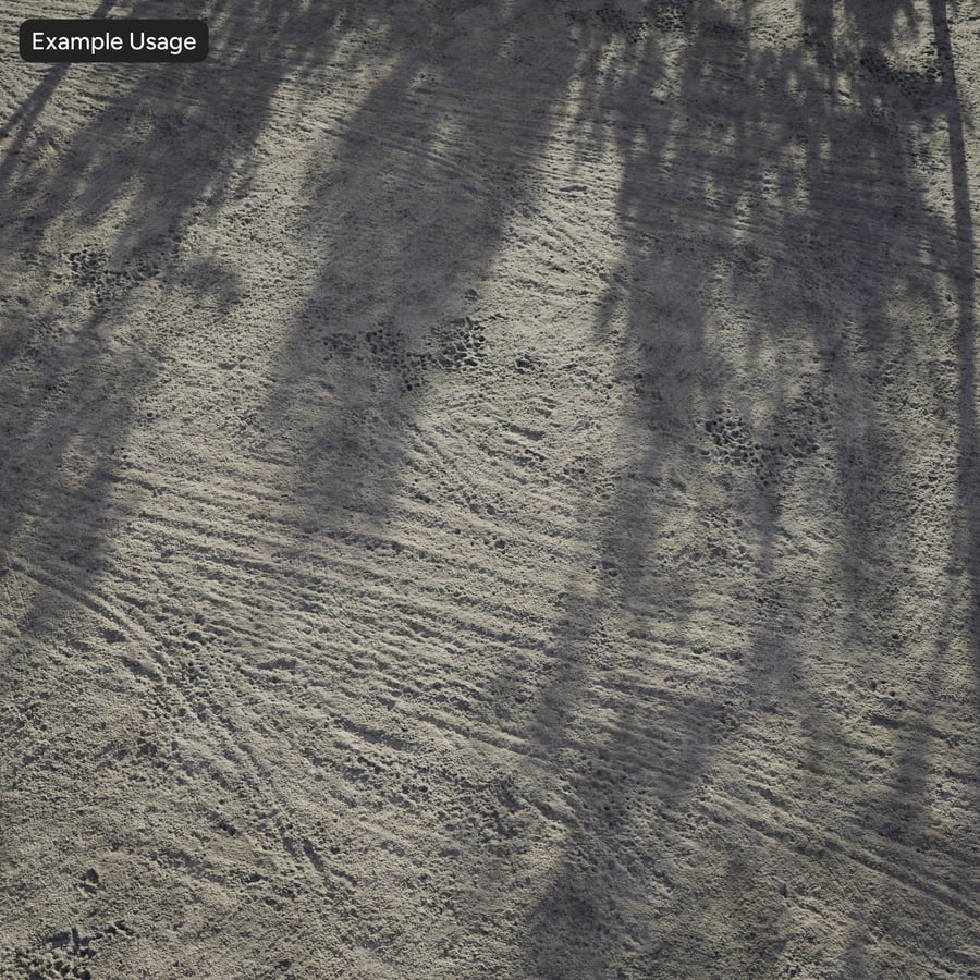 Texture aerea di terreno agricolo compattato, marrone terroso