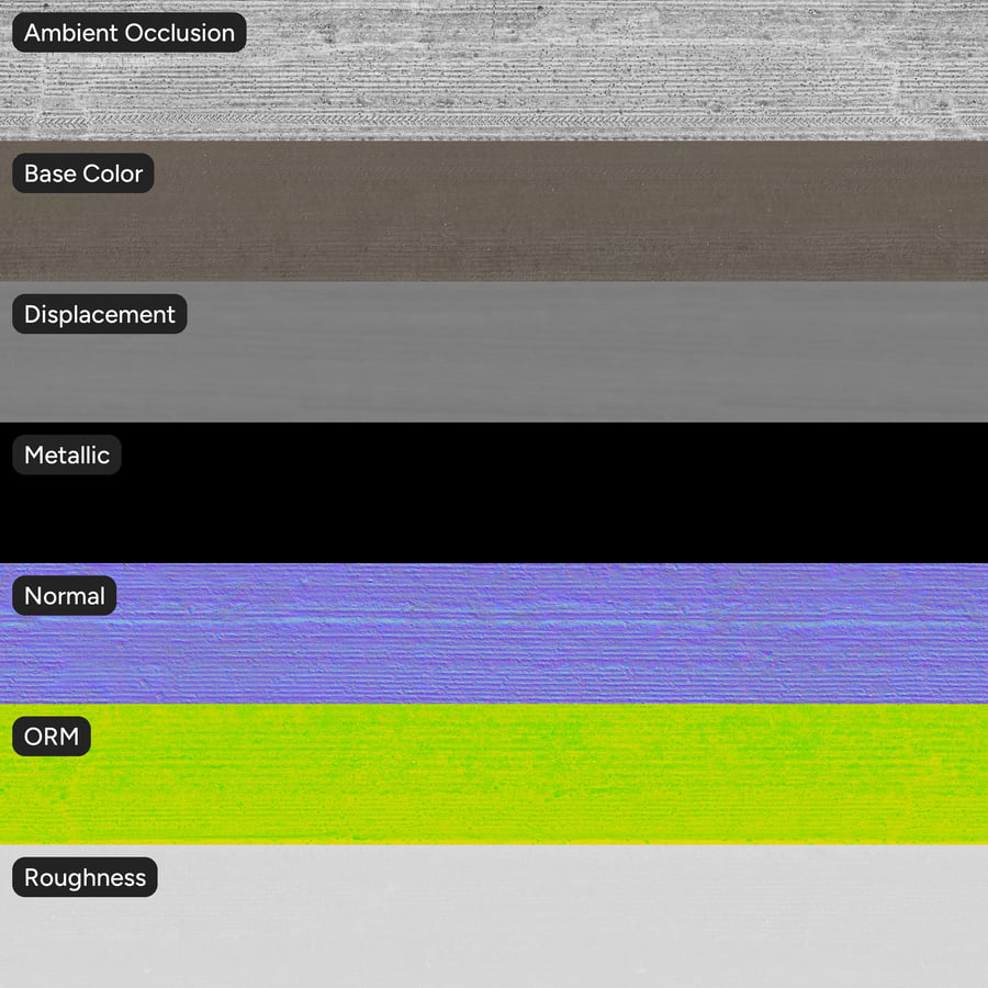 Tilled Agricultural Soil Aerial Texture, Brown