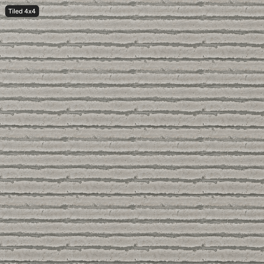 Mortared Facade Concrete Panel Wall Texture