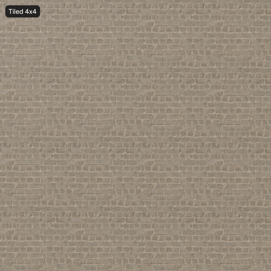 Textura de parede de bloco de concreto desgastado, empoeirada