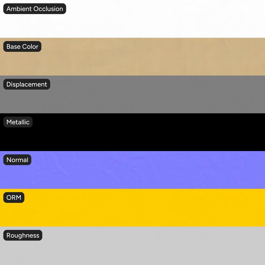 Texture parete in stucco con spatolatura a vortice, giallo dorato