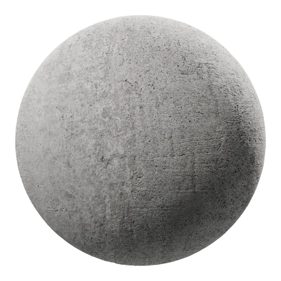 Weathered In Situ Concrete Walkway Texture, Grey