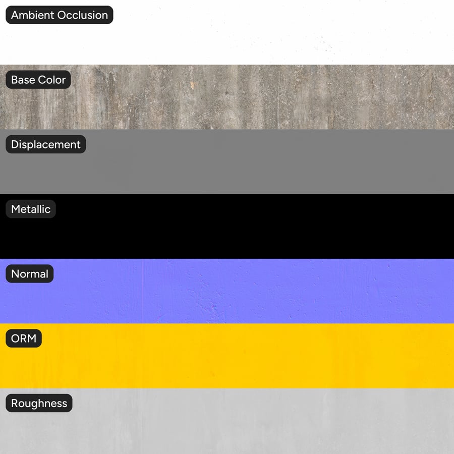 Texture tường bê tông phong hóa