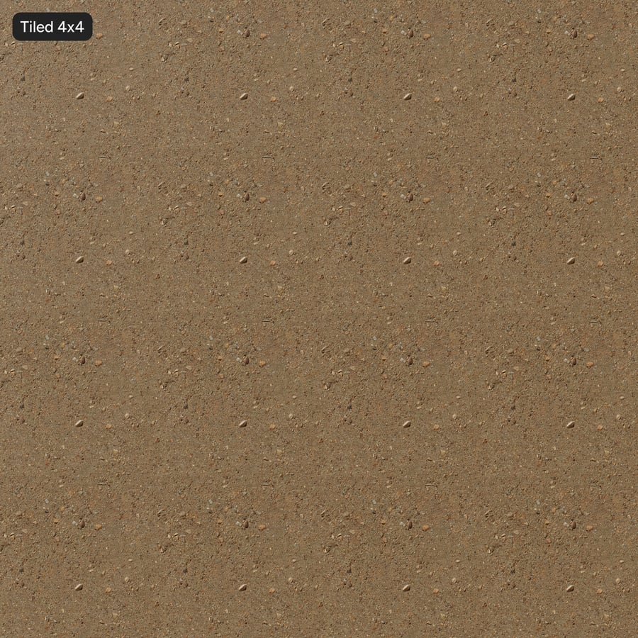Texture de sol rocheux meuble