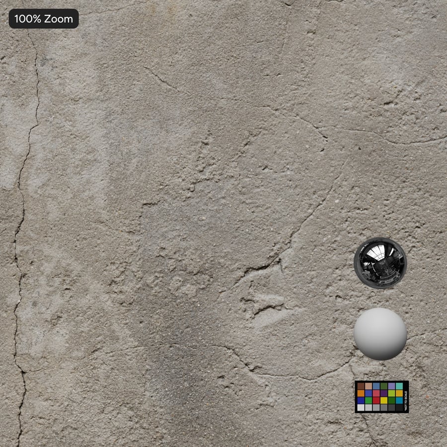 Texture di muro in cemento crepato, grigio