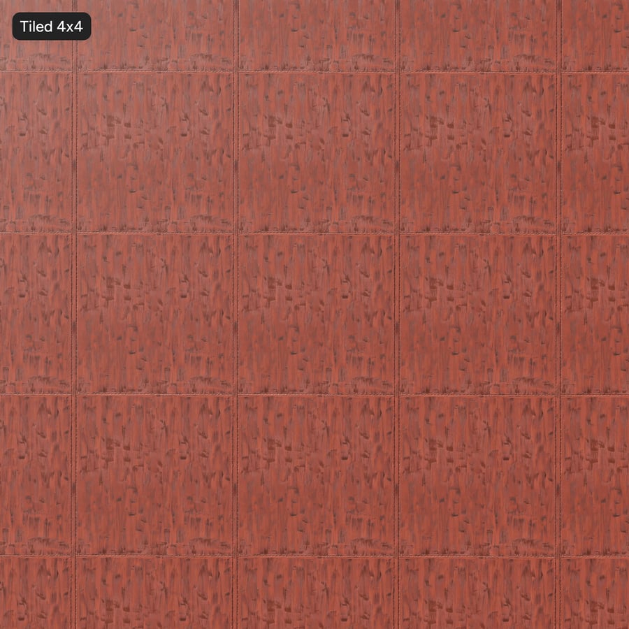Texture di porta industriale in acciaio rivettato, rosso ruggine