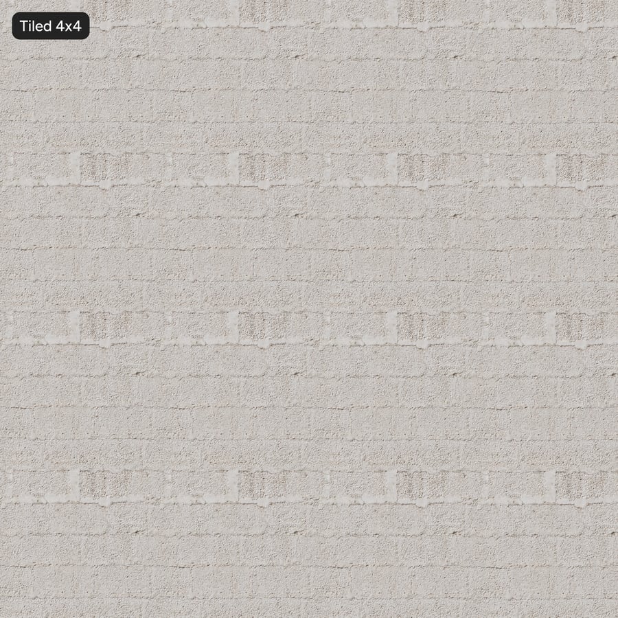 Coarse Stippled Cement Wall Texture, Off White