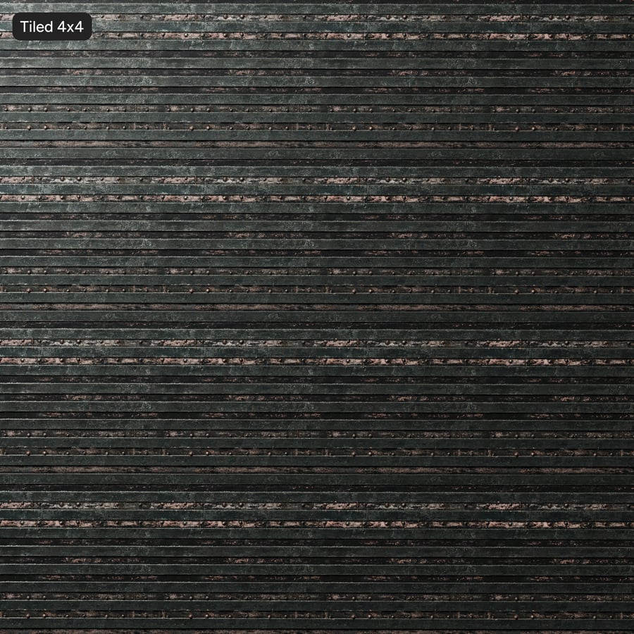 Textura de placa de aço rebitada desgastada, cinzento escuro