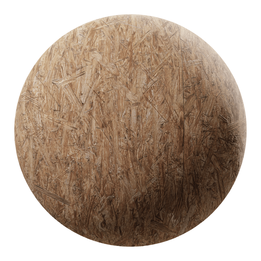 Oriented Strand Board Wood Texture, Honey Brown